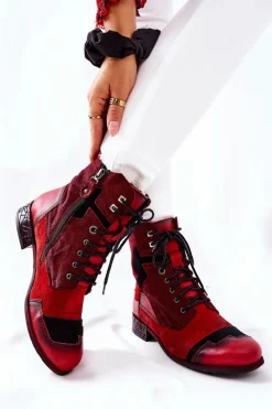 Botki Maciejka|Botki Sznurowane><noscript><img width=