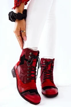 Botki Maciejka|Botki Sznurowane><noscript><img width=