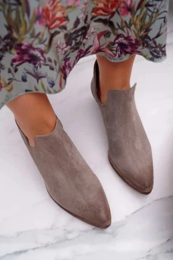 Botki Wiosenne|Brązowe I Beżowe Botki><noscript><img width=