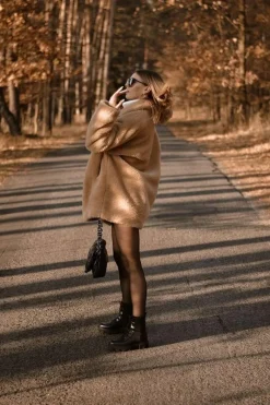 Botki Sznurowane|Czarne Botki>Damskie buty S.Barski Botki Damskie Workery Ze Skarpetą Sznurowane Czarne My Need