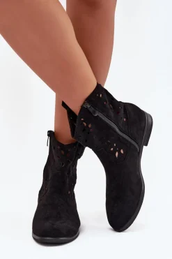 Botki Ażurowe|Botki Płaskie><noscript><img width=