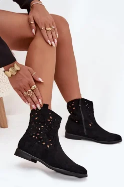 Botki Ażurowe|Botki Płaskie><noscript><img width=