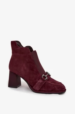 Botki Skórzane|Botki Na Słupku><noscript><img width=