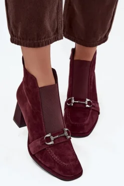 Botki Skórzane|Botki Na Słupku><noscript><img width=