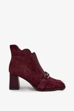 Botki Skórzane|Botki Na Słupku><noscript><img width=