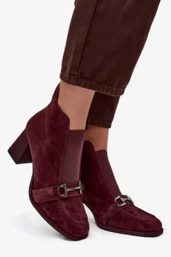 Botki Skórzane|Botki Na Słupku><noscript><img width=