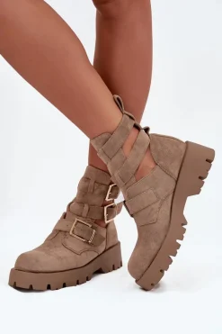 Botki Ocieplane|Czarne Botki><noscript><img width=