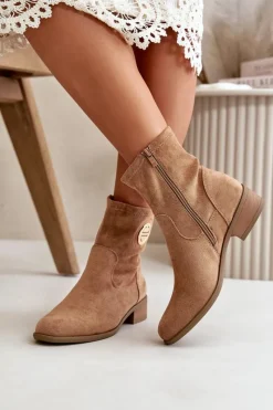 Botki Ocieplane|Czarne Botki><noscript><img width=