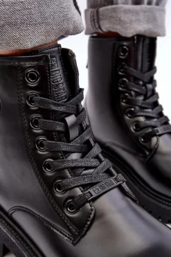 Damskie Trapery|Czarne Botki><noscript><img width=