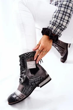 Botki Maciejka|Botki Sznurowane><noscript><img width=