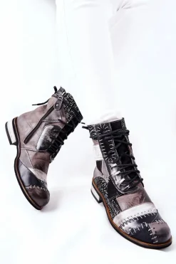 Botki Maciejka|Botki Sznurowane><noscript><img width=