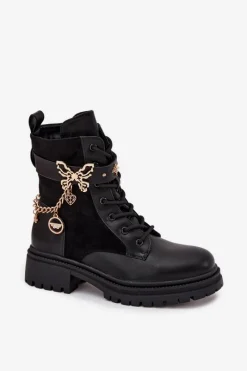 Botki Ocieplane|Botki Sznurowane><noscript><img width=