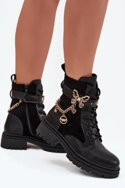 Botki Ocieplane|Botki Sznurowane><noscript><img width=