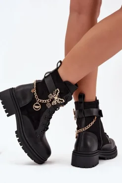 Botki Ocieplane|Botki Sznurowane><noscript><img width=