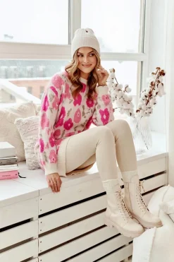 Botki Sznurowane|Brązowe I Beżowe Botki><noscript><img width=