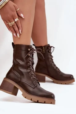 Botki Ocieplane|Botki Sznurowane><noscript><img width=