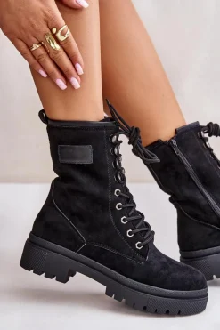 Botki Ocieplane|Botki Sznurowane><noscript><img width=