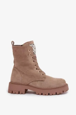 Botki Sznurowane|Botki Płaskie><noscript><img width=