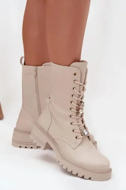 Botki Sznurowane|Botki Płaskie><noscript><img width=