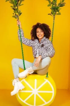 Hot Botki Workery Na Platformie z Nerką Różowe Saturday Damskie Botki Wiosenne|Damskie Trapery