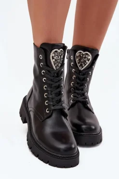 Botki Ocieplane|Botki Sznurowane><noscript><img width=