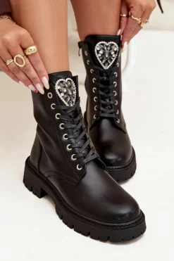 Botki Ocieplane|Botki Sznurowane><noscript><img width=