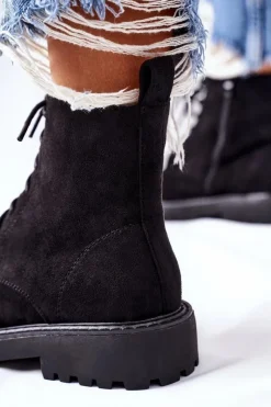 Czarne Botki|Brązowe I Beżowe Botki><noscript><img width=