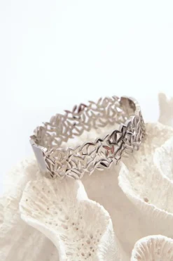 Hot Bransoleta Damska Ze Stali Nierdzewnej Srebrna Bransoletki