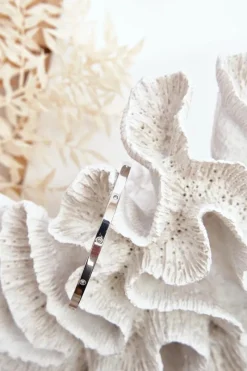 Bransoletki>Glam Chic Bransoletka Stalowa Z Małymi Cyrkoniami Srebrna Lauren