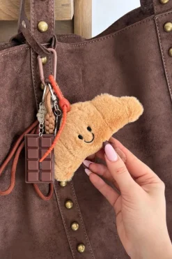 Breloki>Boto Breloczek Do Torebki Kluczy Rogalik Czekolada Serce Myssa