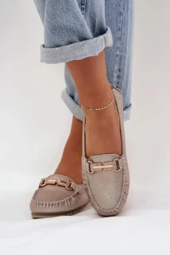 Loafersy Damskie|Mokasyny Damskie Skórzane><noscript><img width=