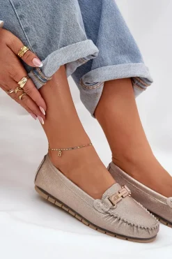 Loafersy Damskie|Mokasyny Damskie Skórzane><noscript><img width=