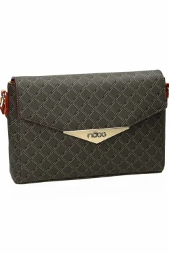 Nobo Brązowa Torebka Damska Listonoszka NBAG-F2300-C017