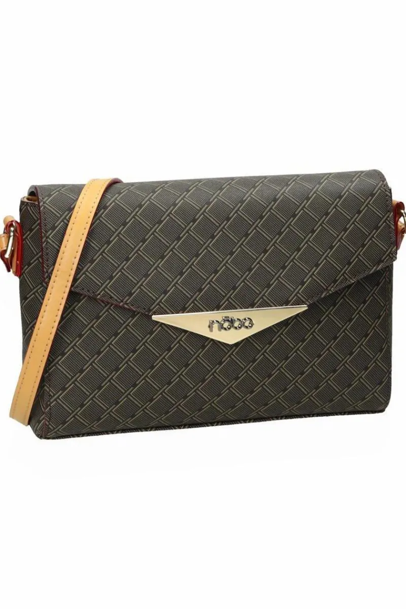 Nobo Brązowa Torebka Damska Listonoszka NBAG-F2300-C017