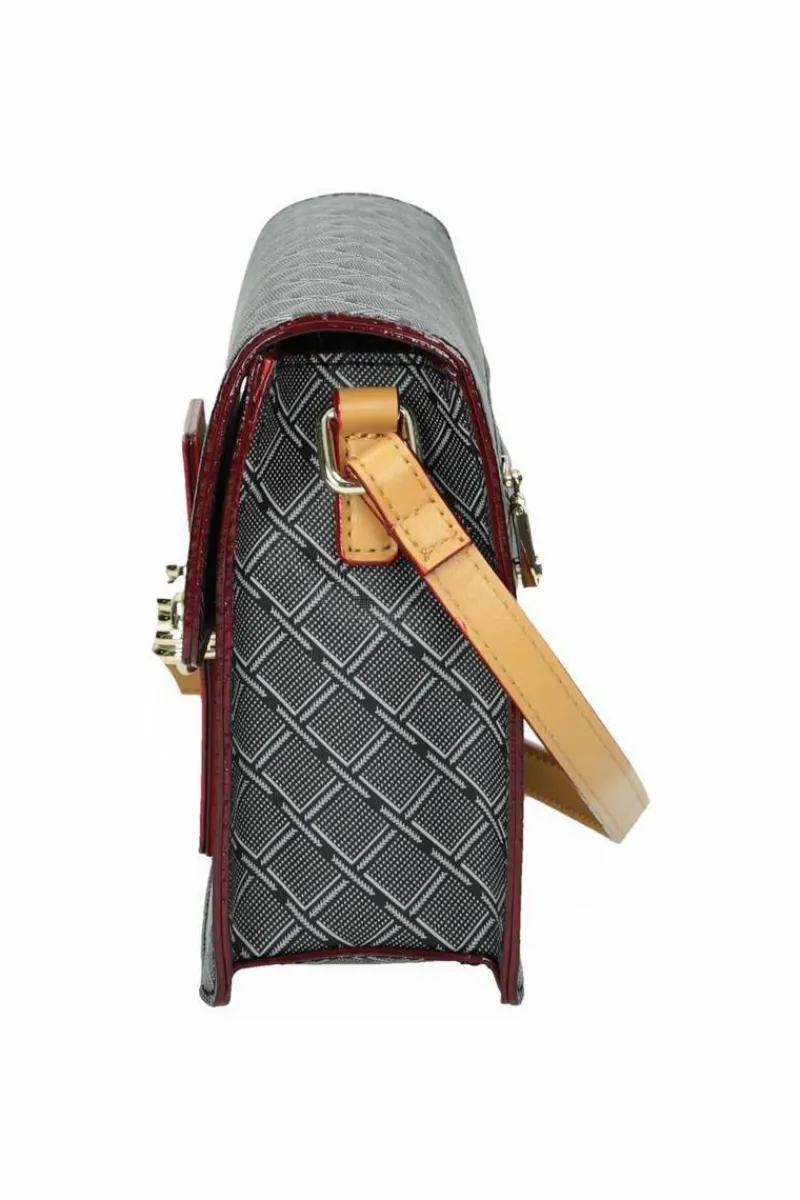 New Nobo Brązowa Torebka Damska Listonoszka NBAG-F2202-C019