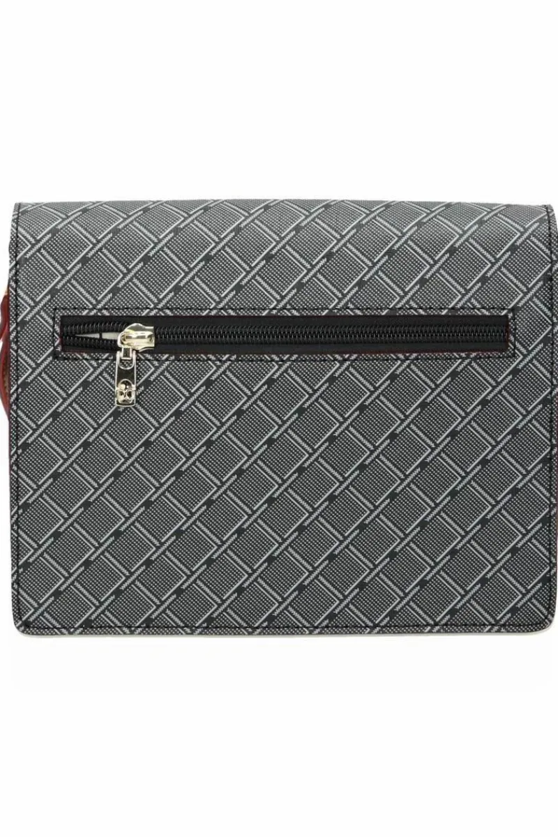 New Nobo Brązowa Torebka Damska Listonoszka NBAG-F2202-C019