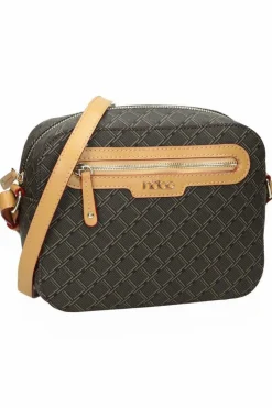 Online Brązowa Torebka Damska Listonoszka NBAG-F2290-C017 Torebki Nobo|Listonoszki