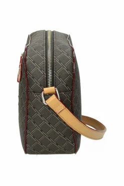 Online Brązowa Torebka Damska Listonoszka NBAG-F2290-C017 Torebki Nobo|Listonoszki