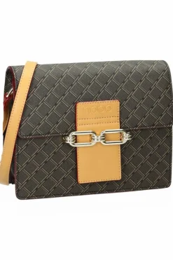 Torebki Nobo|Listonoszki>Nobo Brązowa Torebka Damska Listonoszka NBAG-F2202-C017