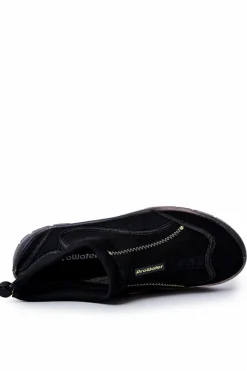 Outlet Buty Do Wody Męskie ProWater 20-37-012 Czarne Męskie Obuwie Sportowe Męskie