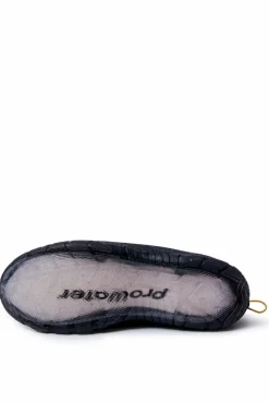 Outlet Buty Do Wody Męskie ProWater 20-37-012 Czarne Męskie Obuwie Sportowe Męskie