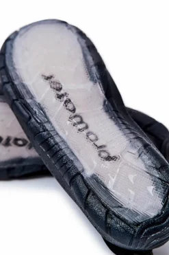 Outlet Buty Do Wody Męskie ProWater 20-37-012 Czarne Męskie Obuwie Sportowe Męskie