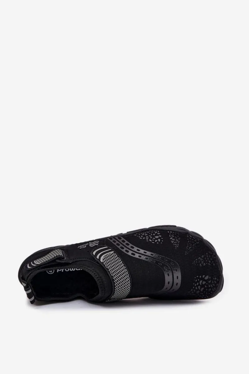 Obuwie Sportowe Męskie>Boto Buty Do Wody Męskie PROWATER PRO-25-48-208M Czarne