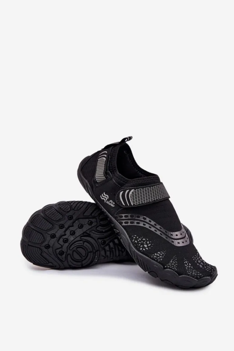 Obuwie Sportowe Męskie>Boto Buty Do Wody Męskie PROWATER PRO-25-48-208M Czarne