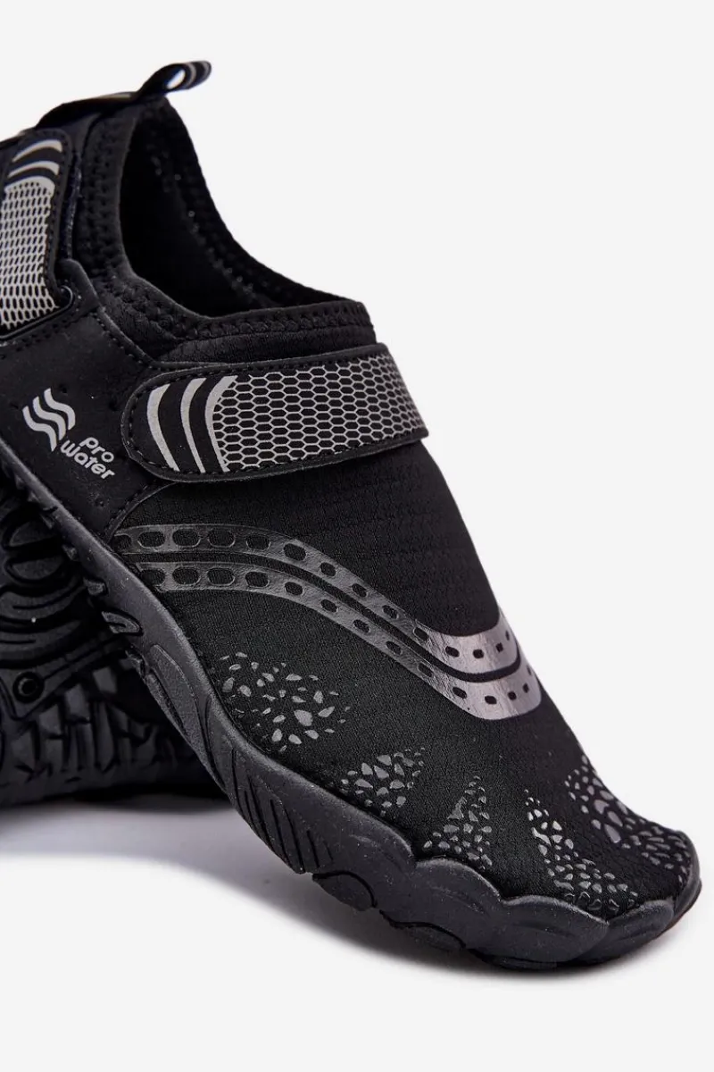 Obuwie Sportowe Męskie>Boto Buty Do Wody Męskie PROWATER PRO-25-48-208M Czarne
