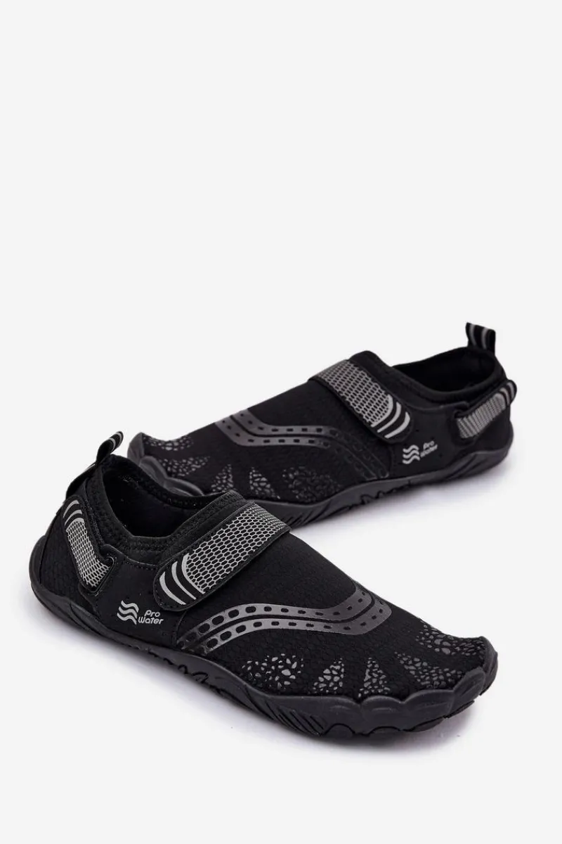 Obuwie Sportowe Męskie>Boto Buty Do Wody Męskie PROWATER PRO-25-48-208M Czarne