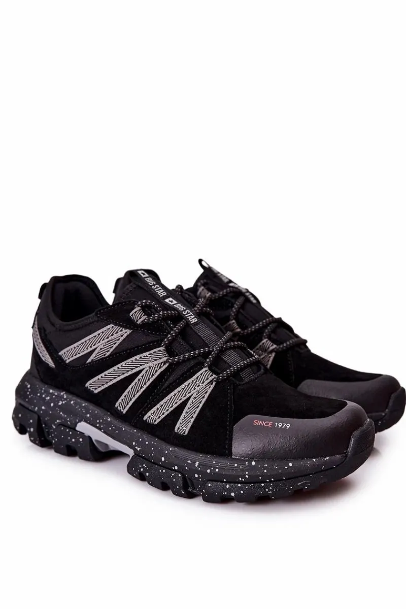 Best Big Star Shoes Buty Sportowe Big Star Memory Foam II174237 Czarne