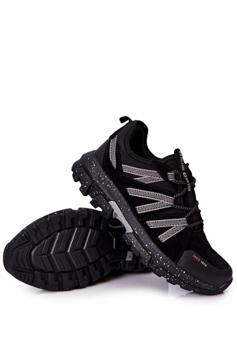 Best Big Star Shoes Buty Sportowe Big Star Memory Foam II174237 Czarne