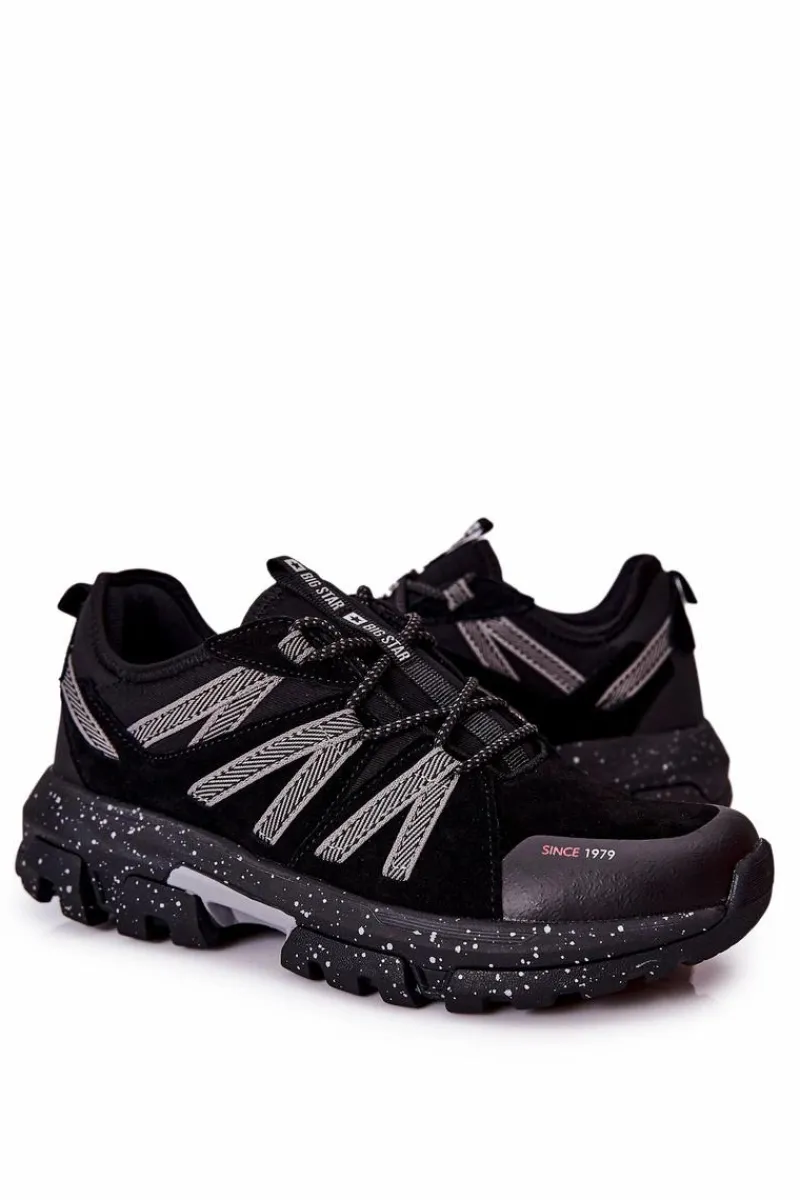 Best Big Star Shoes Buty Sportowe Big Star Memory Foam II174237 Czarne