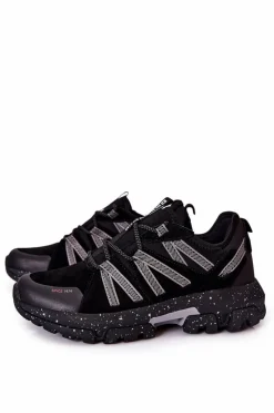 Best Big Star Shoes Buty Sportowe Big Star Memory Foam II174237 Czarne